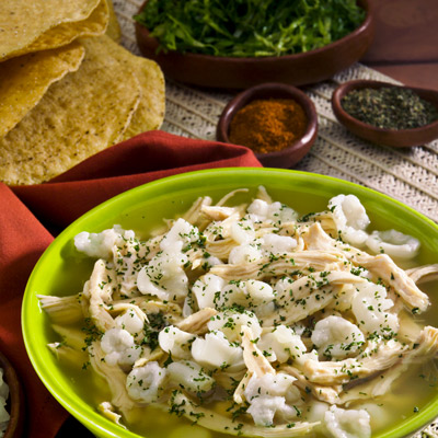 Weeknight Chicken Verde Soup