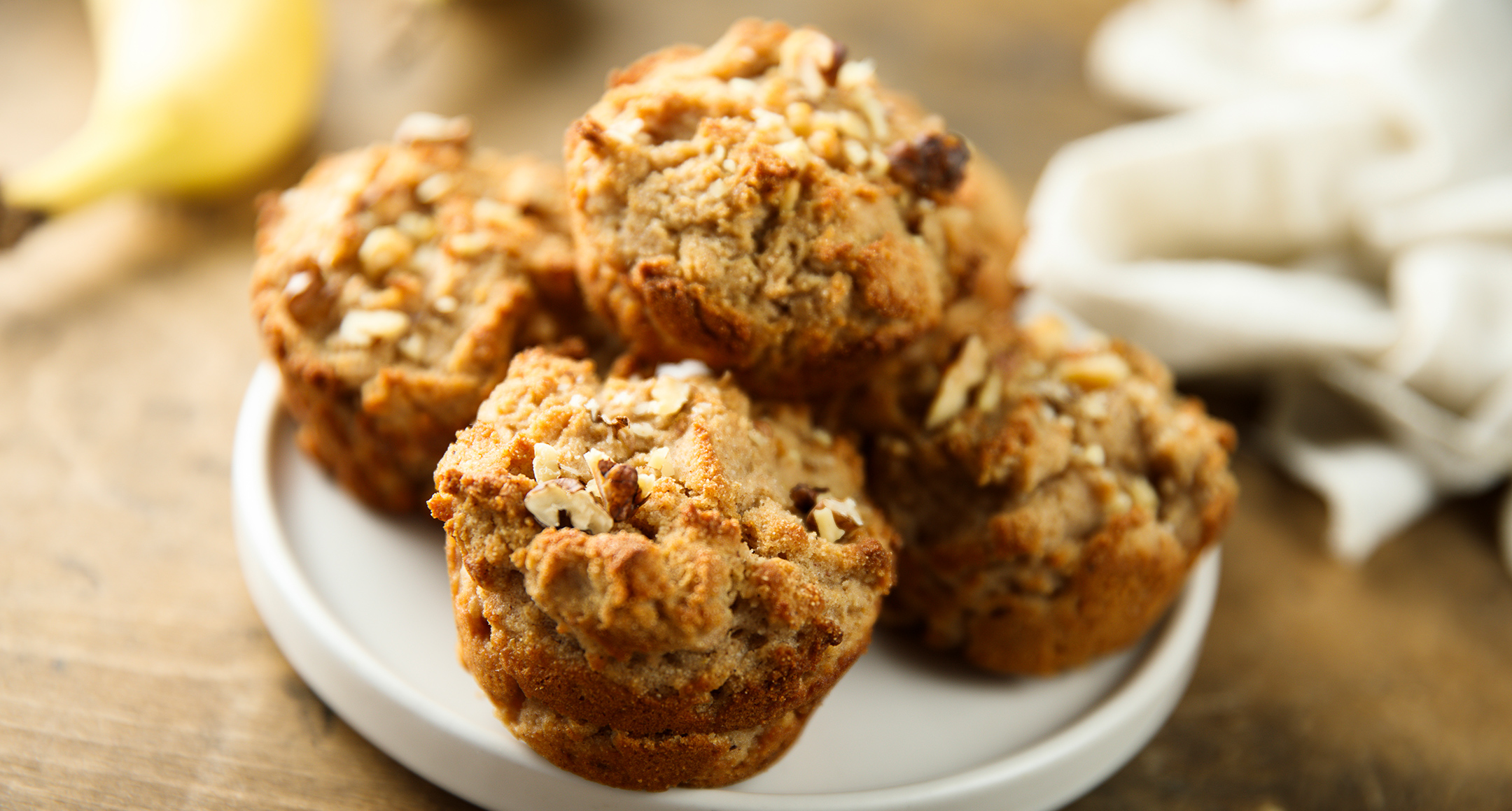 Low FODMAP Oatmeal Muffins