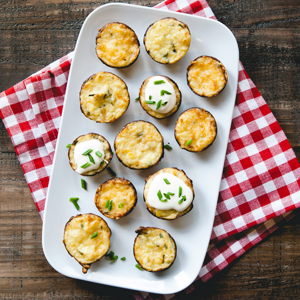 Leftover Mashed Potato Puffs