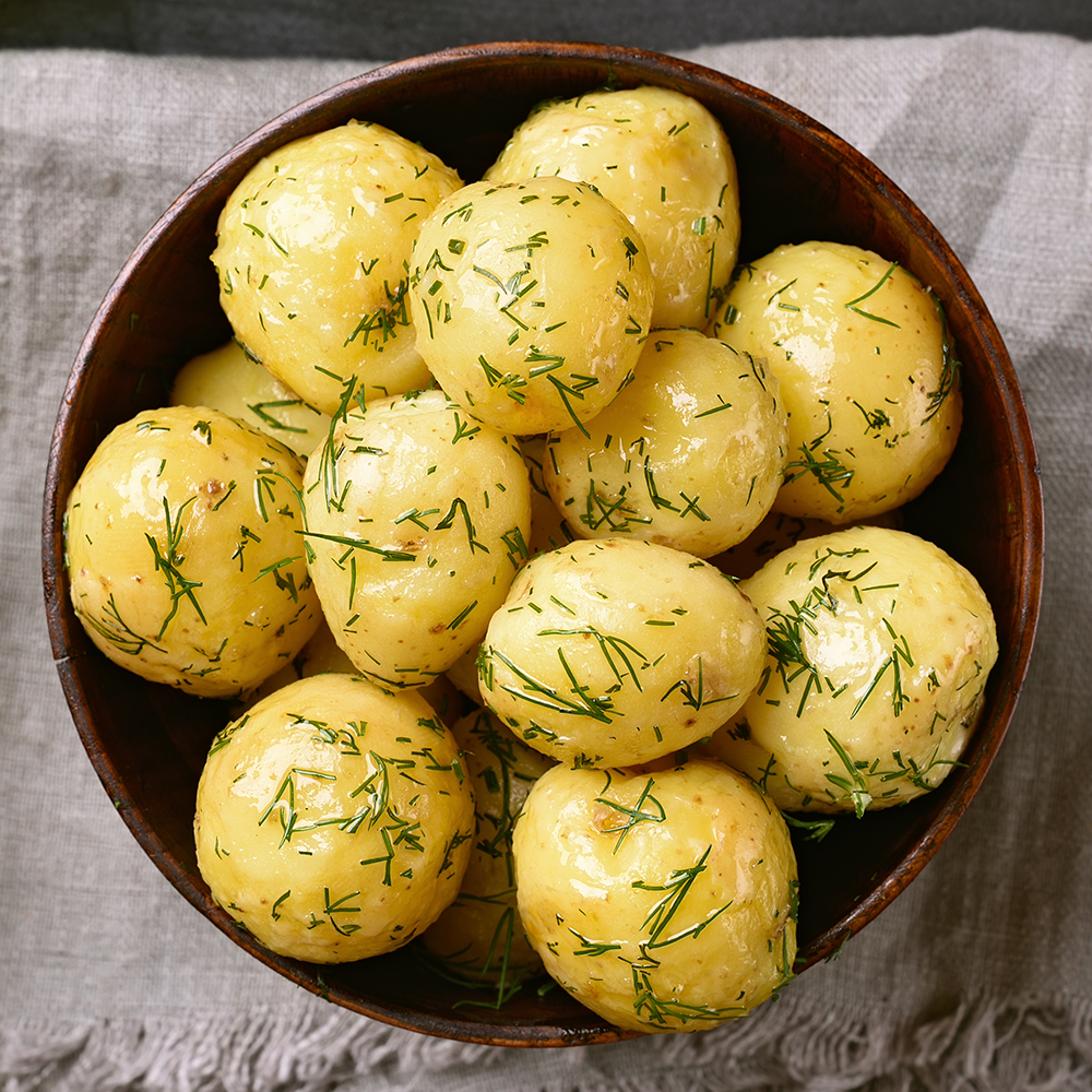 Mashed Potatoes With Blue Cheese & Celery Root