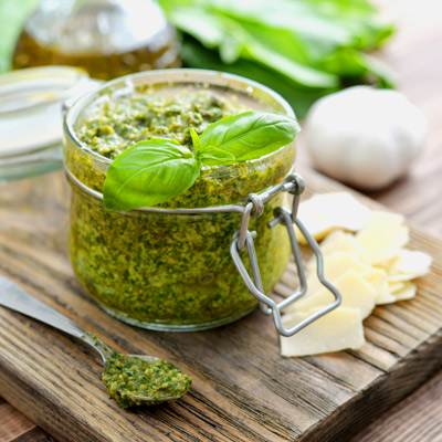 Asparagus Pesto