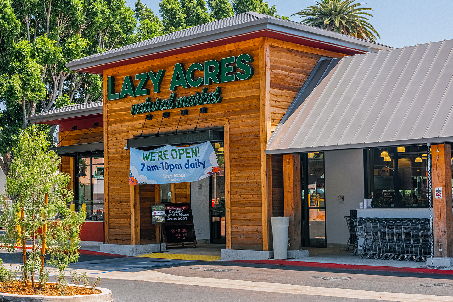 Lazy Acres Los Feliz storefront