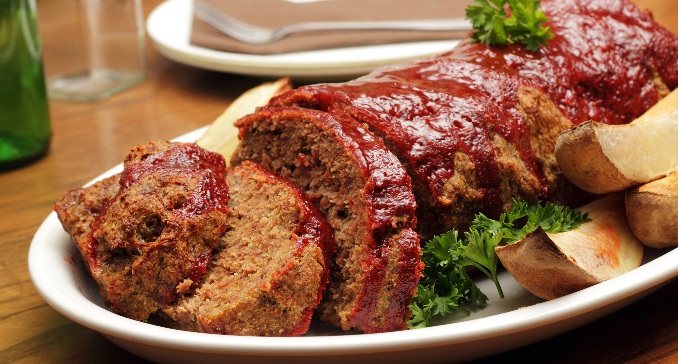 Classic Meatloaf, Gluten Free