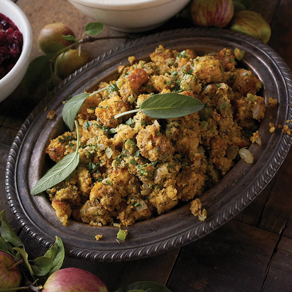 Sausage Apple Bread Stuffing