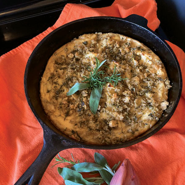 Savory Sweet Potato Casserole