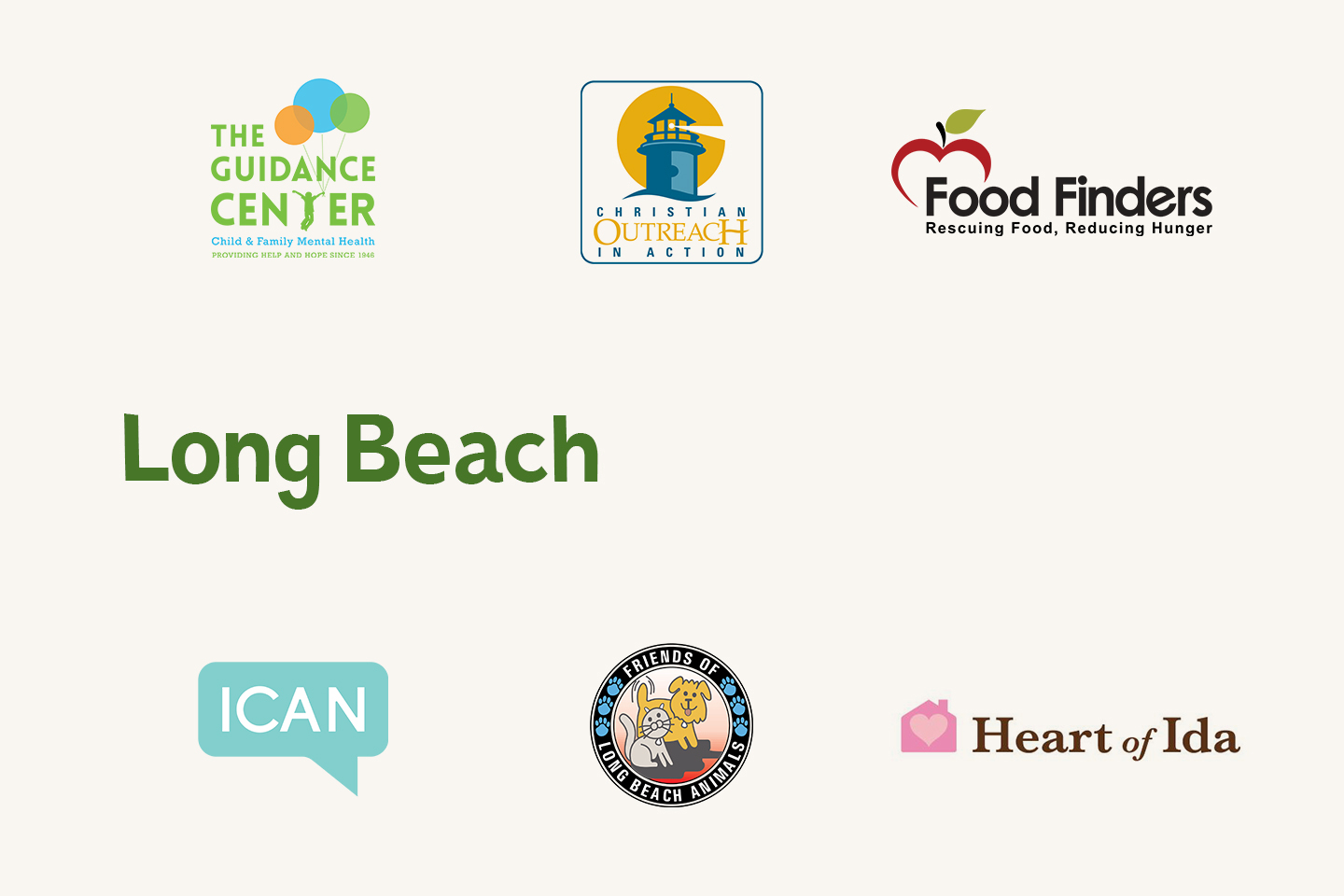 Long Beach Storefront Partner Logos