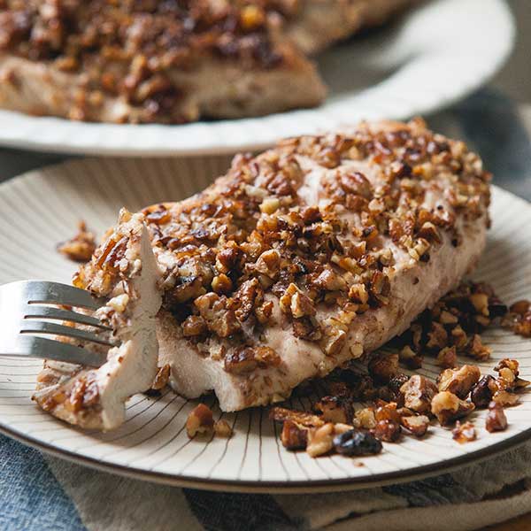 Pecan-Crusted Chicken