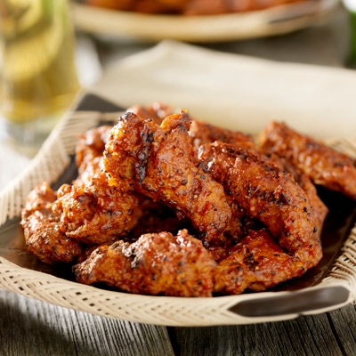 Asian Style Wings
