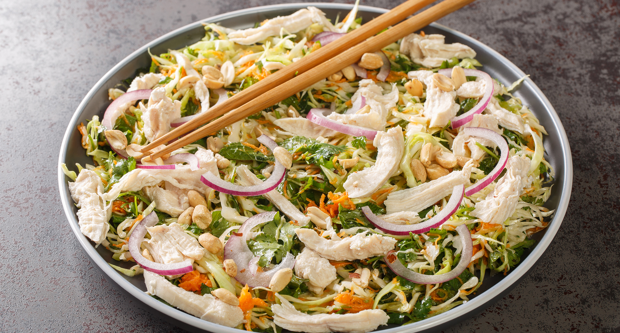 Vietnamese Inspired Chicken Salad