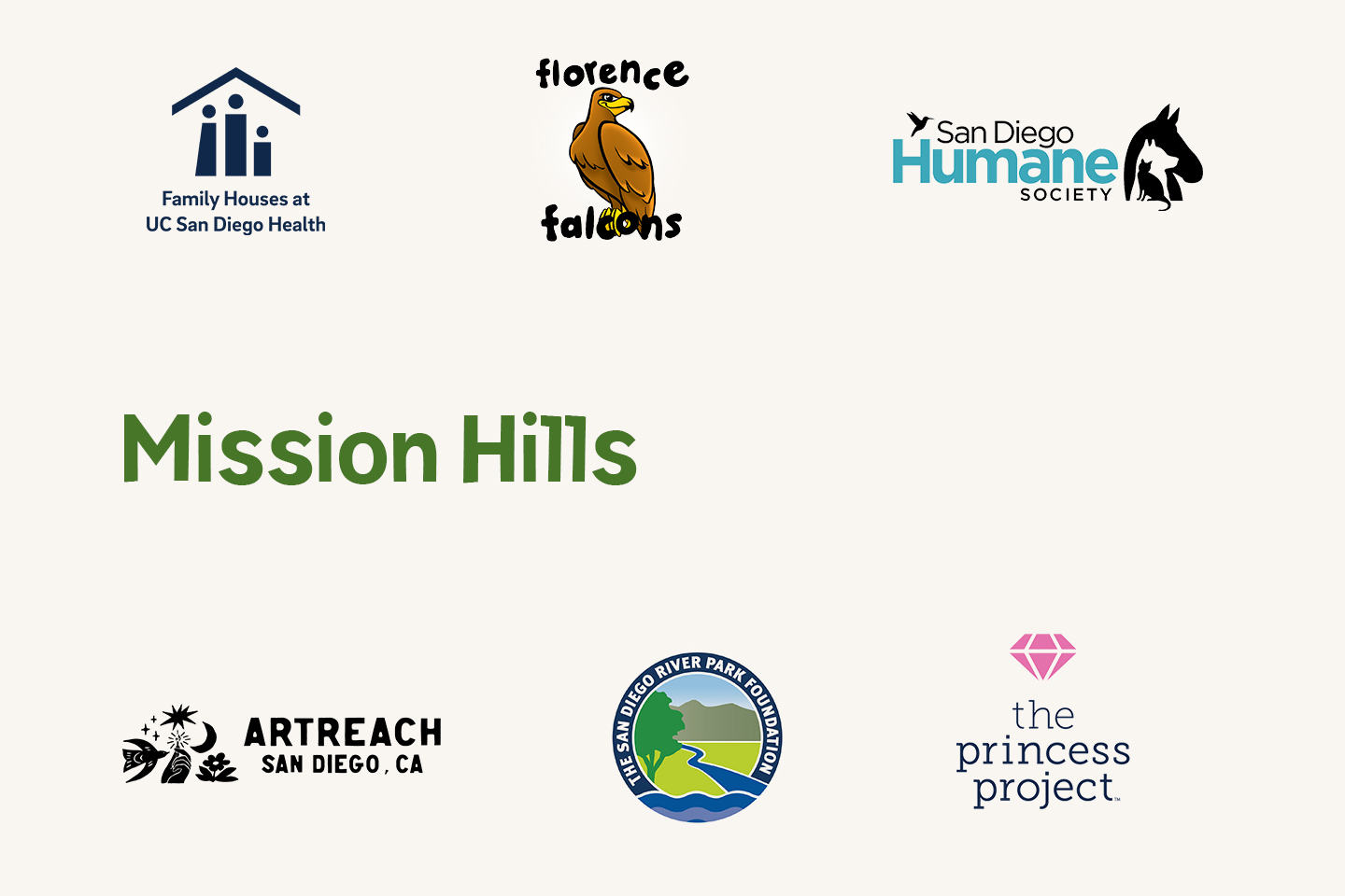 Mission Hills Storefront Partner Logos