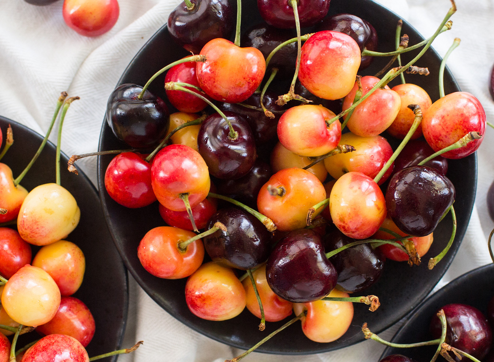 save on sustainable cherries at lazy acres market