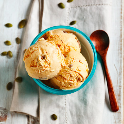 Dairy Free Pumpkin Ice Cream