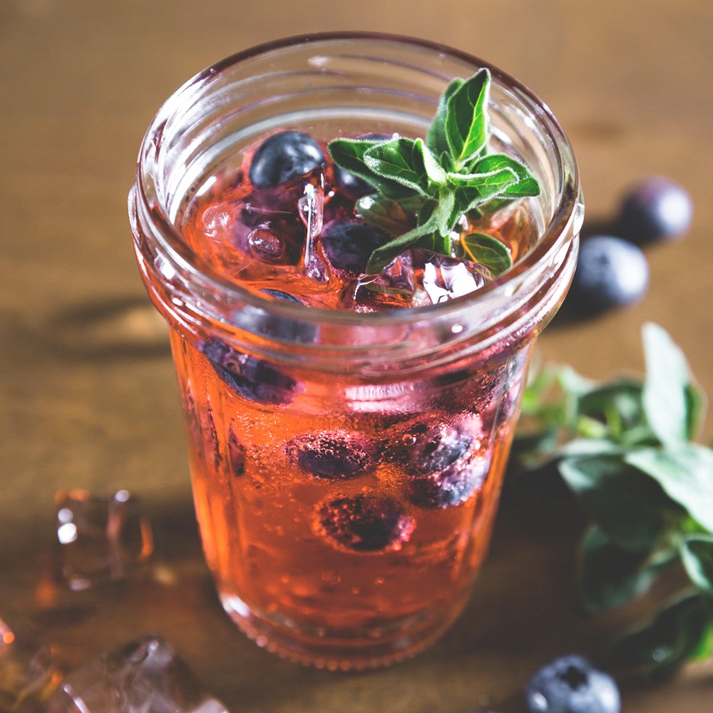 Sparkling Pomegranate Cocktail - A Pretty Life In The Suburbs