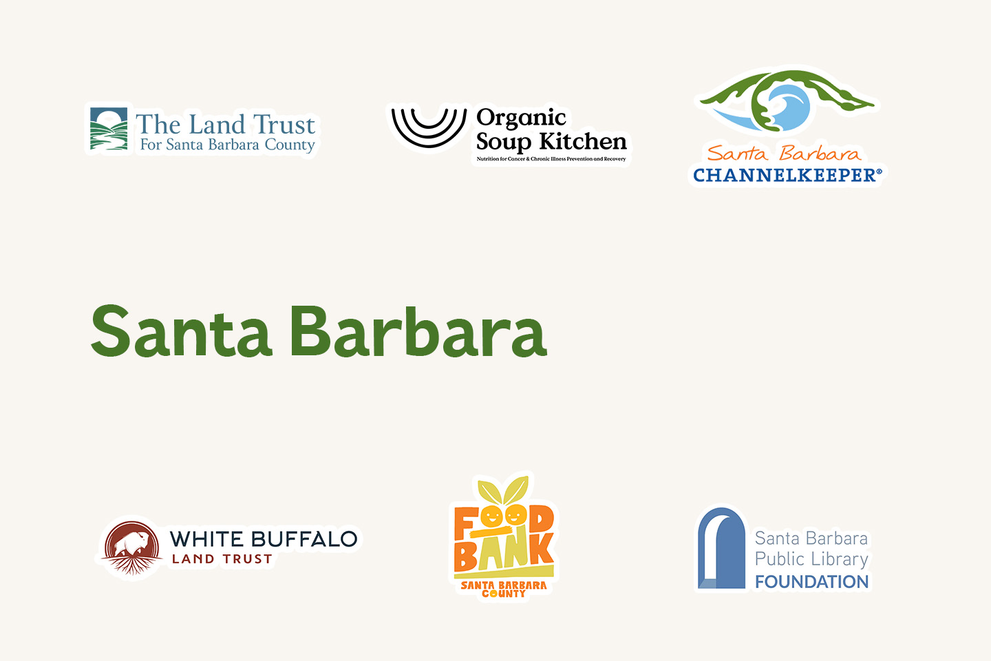 Santa Barbara Storefront Partner Logos